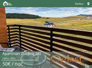 Stan Na Dan Zlatibor Apartman Zlatibor SKI
